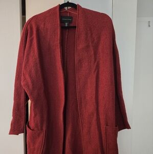 Women's Red Jacket / Cardigan